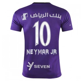 Al-Hilal Neymar Jr #10 Tredje skjorte 2024-25 Kortermet